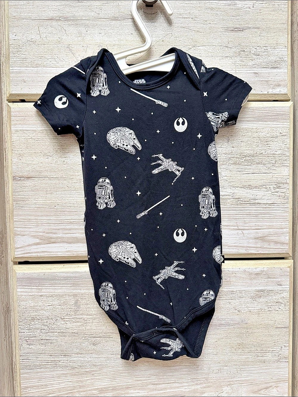 Kyte Baby Star Wars Bodysuit Size 18-24M
